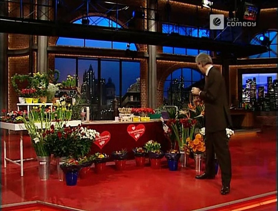 Die Harald Schmidt Show - 1205 - 2003-02-14 - Ralph Caspers, Blumen zum Valentinstag