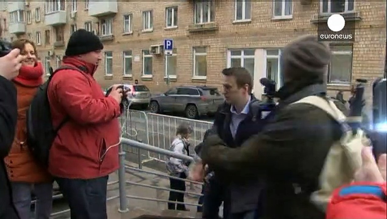 Russie : 10 ans de camp requis contre Alexeï Na...