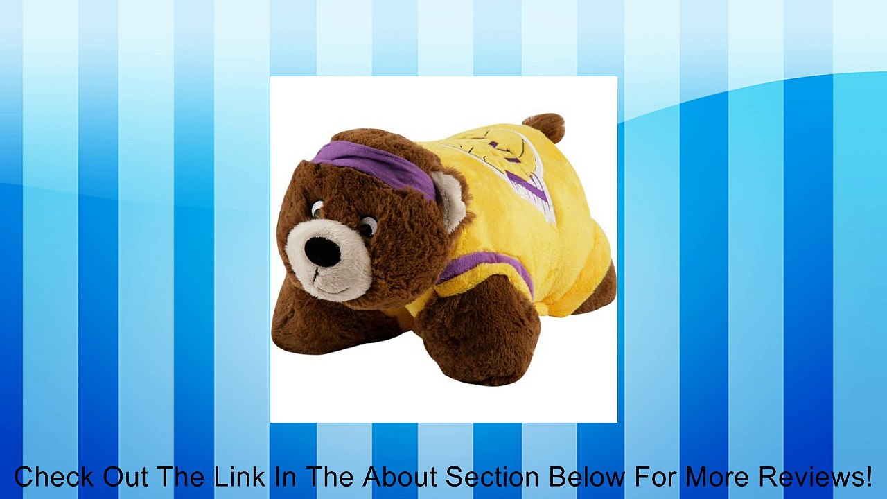 Fabrique Innovations Los Angeles Lakers Pillow Pet Review