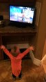 Baby Girl Gets Super Excited over Ellen's Reindeer (Video) - Daily Picks and Flicks