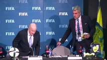 Blatter: relatório sobre corrupção na Fifa será divulgado