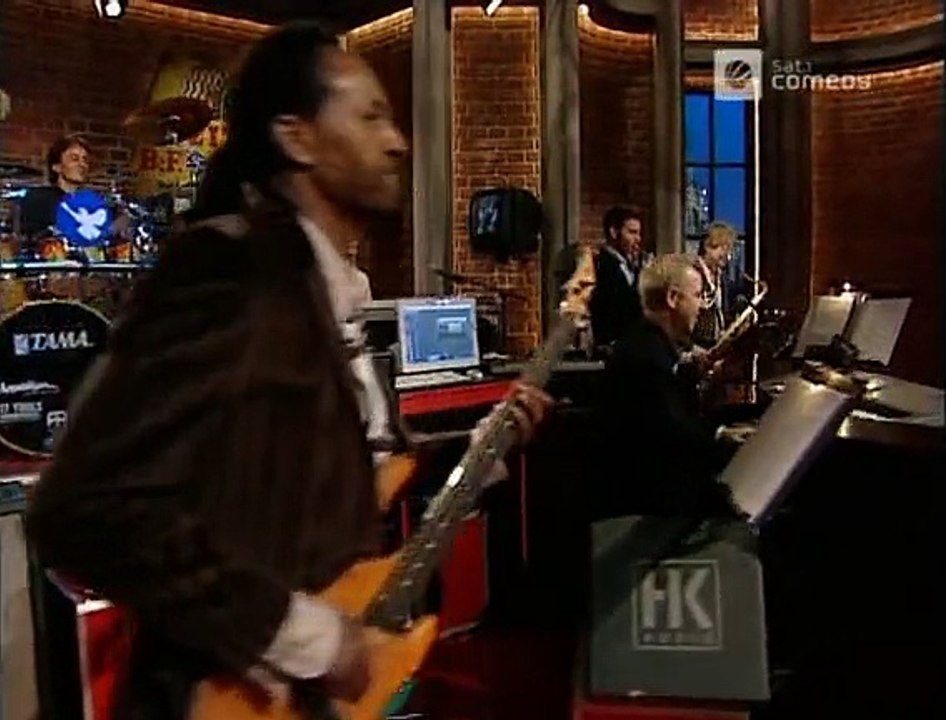 Die Harald Schmidt Show - 1206 - 2003-02-18 - Mathias Richling, Pocken geimpft