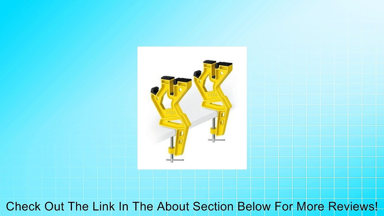 Toko Ski Vise Express 2013 Yellow Review