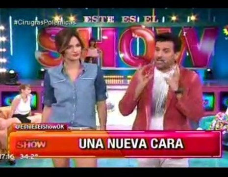 Paula en Este es el Show 2 - 19 de Diciembre