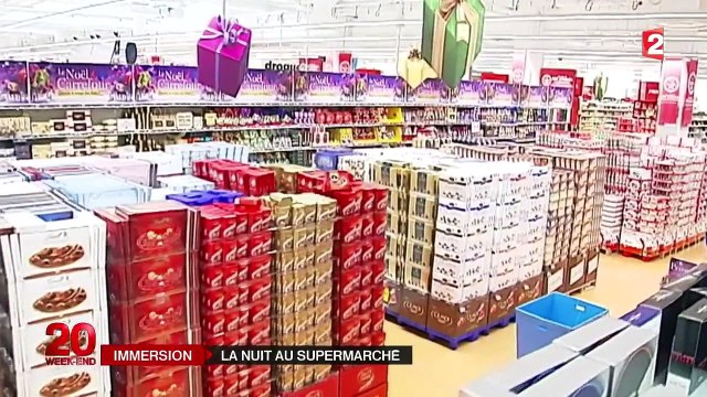 Noël : les folles nuits des hypermarchés avant les fêtes