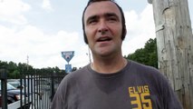 Craig Smith cuts an ad for Walkin On The Blvd Elvis Week 2014 video