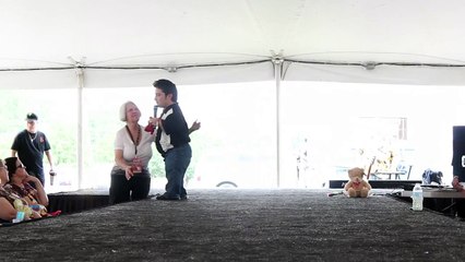 Duke Mason sings In My Fathers House at Elvis Week 2013 video