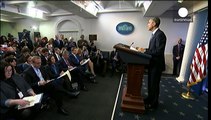 أوباما يتعهد بالرد على الهجوم الإلكتروني على سوني ويؤكد أن إعاد العلاقات مع كوبا لا يزال قيد البحث