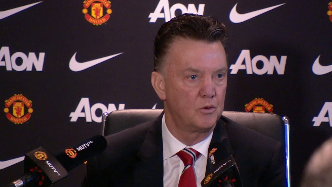 Van Gaal: 'Geht nicht nur um Ergebnisse'
