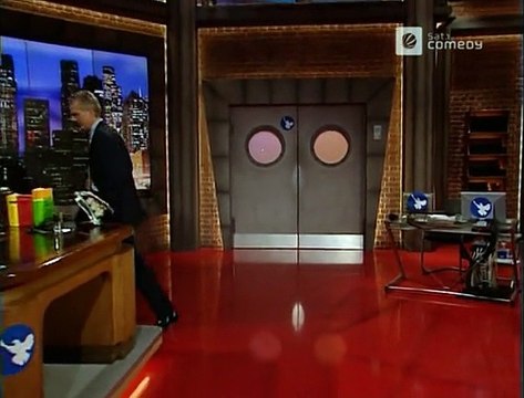 Die Harald Schmidt Show - 1210 - 2003-02-25 - Max von Thun, Inge Meysel Gegensprechanlage
