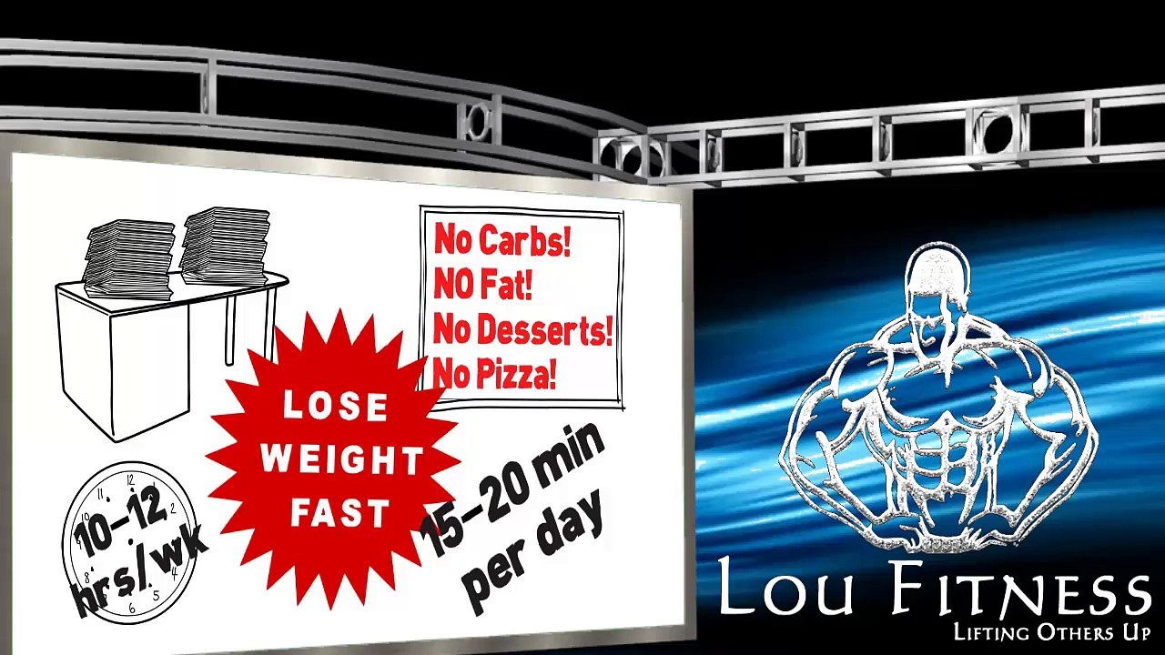 Lou Fitness - Personal Training - St. Louis MO