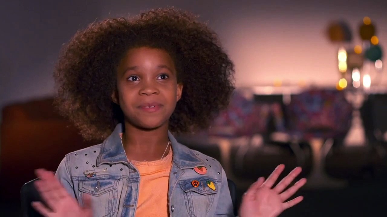 Annie - Interview Quvenzhané Wallis (VO)