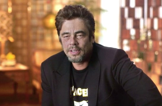 Inherent Vice - Interview Benicio Del Toro ( VO)