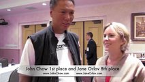 Jane Orlov interviews John Chow who won $10,000 in Matt Lloyd's contest at Add The Nitrous event