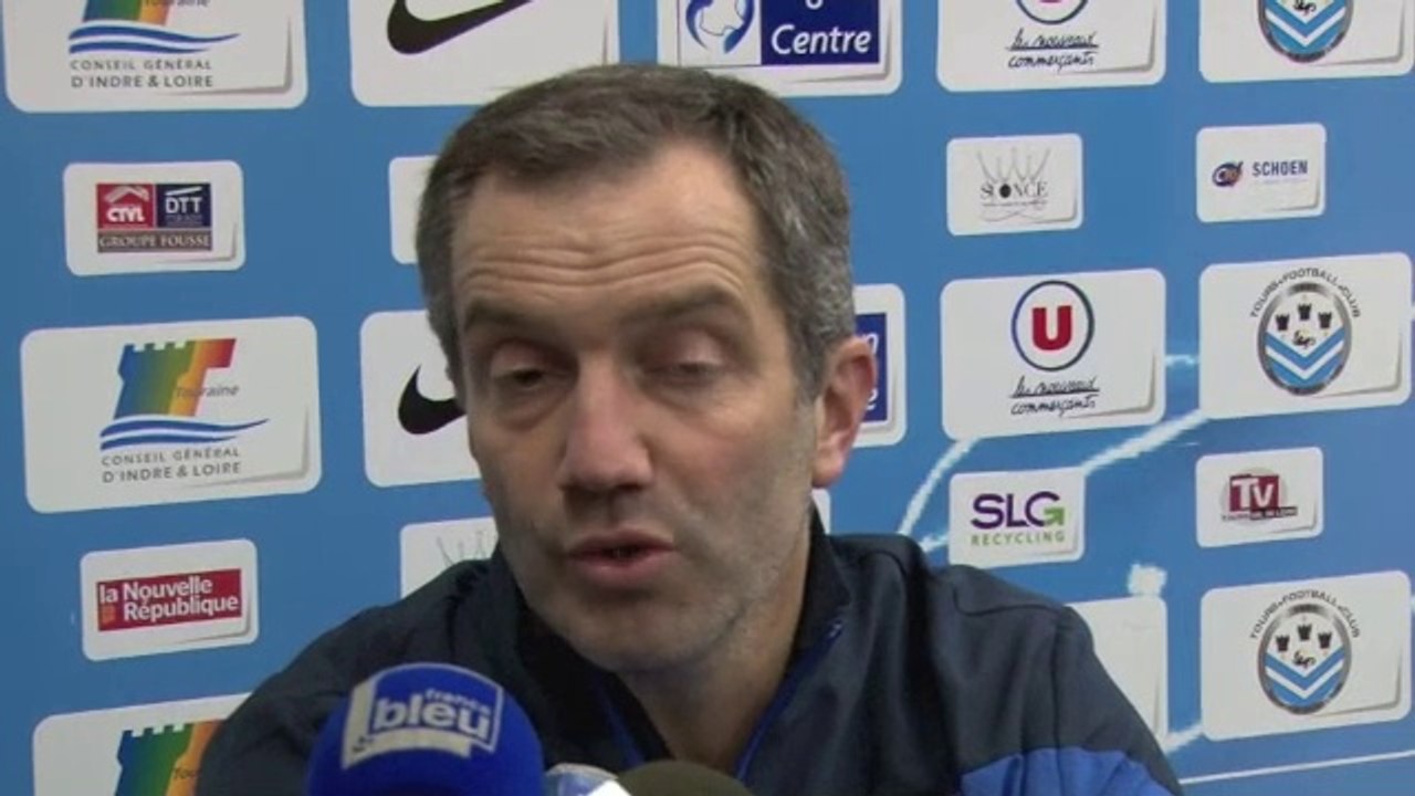 Après Tours - HAC (3-2), réaction de Philippe Bizeul