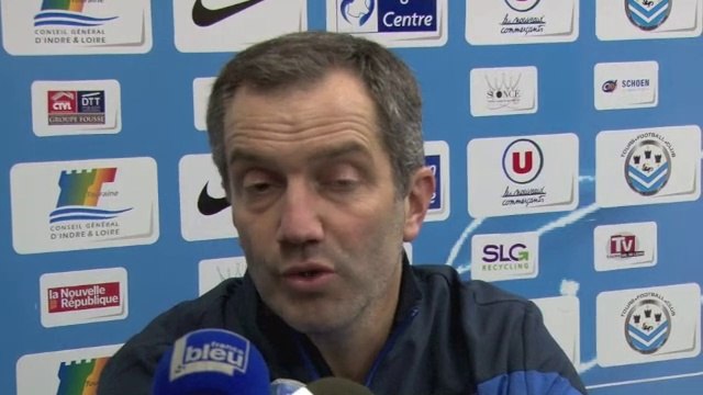 Après Tours - HAC (3-2), réaction de Philippe Bizeul