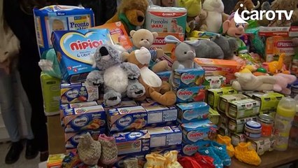 Icaro TV. La raccolta del Liceo Cesare-Valgimigli per il Centro di Accoglienza alla Vita