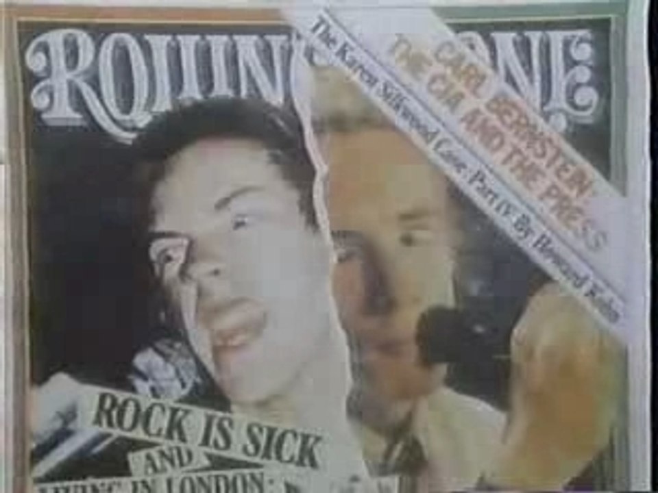 Sex pistols "god save the queen"
