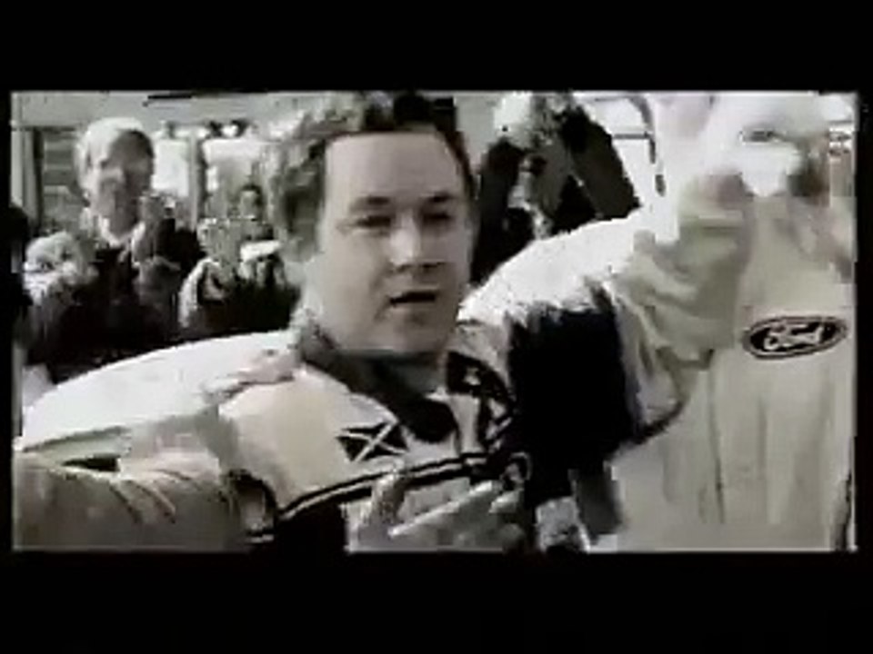 McRae in Ford Focus commercial