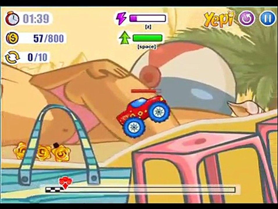 Desktop Racing 2 level 21