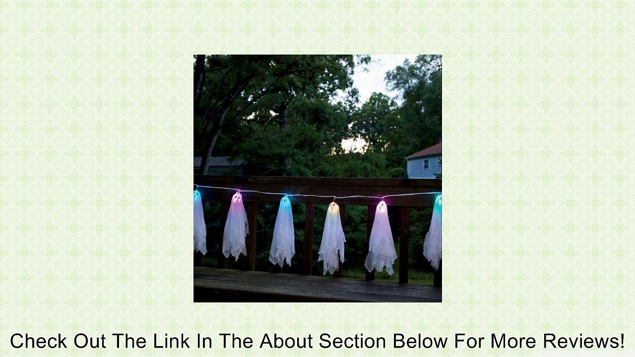 Ghoulish Garland (11.8 x 70.1 x 2) Review