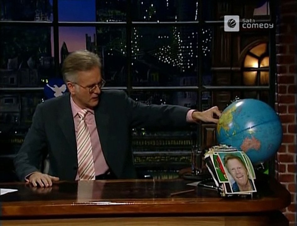 Die Harald Schmidt Show - 1215 - 2003-03-11 - Diana Eichhorn, So funktioniert die Welt