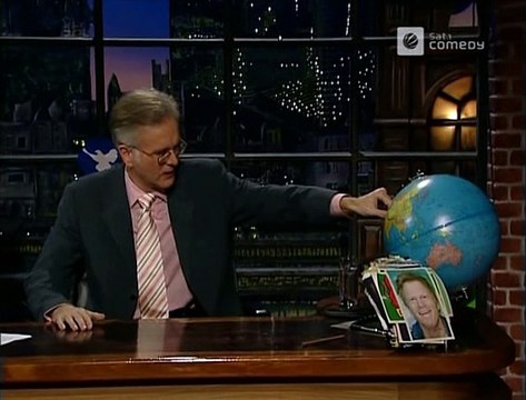 Die Harald Schmidt Show - 1215 - 2003-03-11 - Diana Eichhorn, So funktioniert die Welt