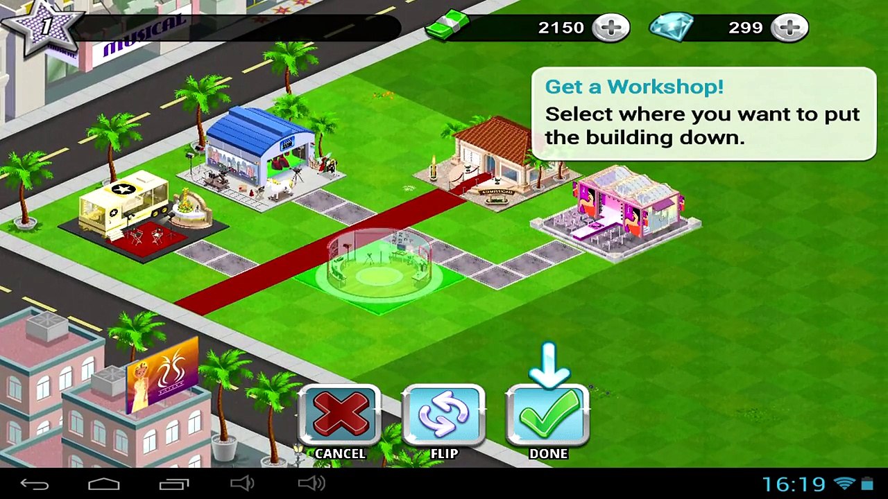 Hollywood U: Rising Stars - Android and iOS gameplay PlayRawNow