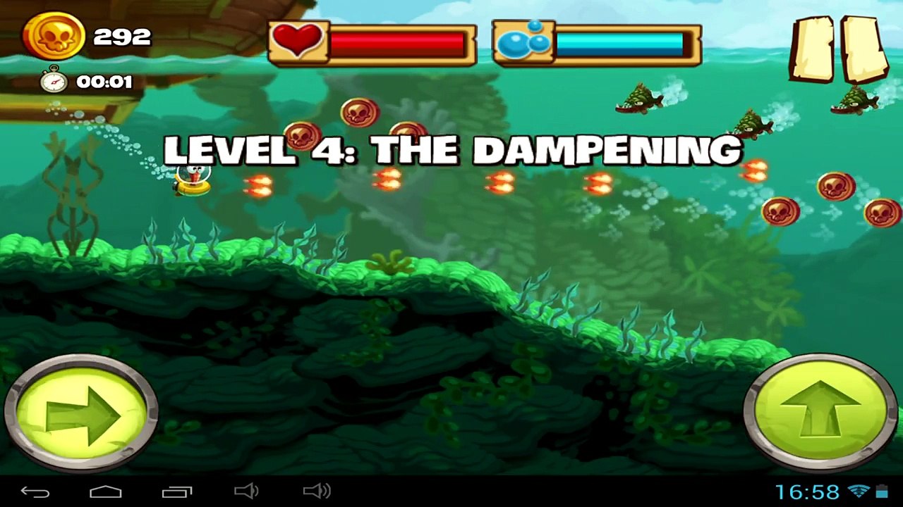 I Hate Fish - Android gameplay PlayRawNow
