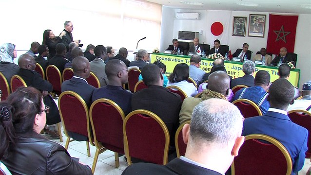 La coopération tripartite Maroc-Japon-Afrique célébrée à Skhirat