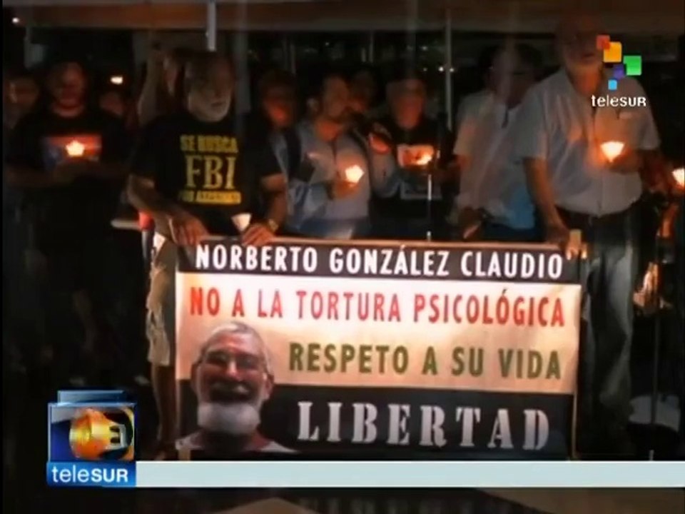 Puerto Rico: Denuncian tortura en EE.UU. a Norberto González