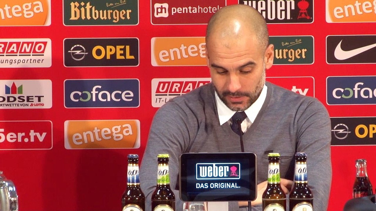 Guardiola zieht Fazit: 'Bin sehr zufrieden'
