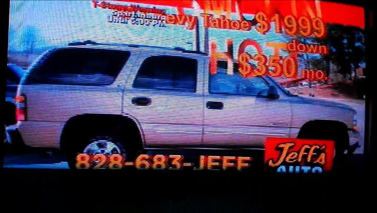 (25 Days of Christmas 2014) Jeff's Auto Sales commercial from 2013