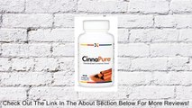 CinnaPure Cinnamon Extract: 1 Small Capsule a Day Provides 500 mg of Standardized Cinnamon. Clinically Proven to Support Healthy Glucose Metabolism and Normal Blood Sugar Levels. Made in the USA | 365-Day Guarantee. Review
