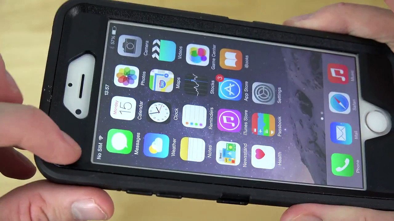 iPhone 6 Otterbox Defender Series Case - Review (4K)