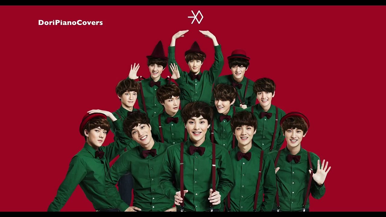 [Piano/Instrumental] EXO 엑소 - December, 2014 (The Winter's Tale)