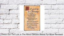 Pocket Card Bookmark Pack of 12 - Complete Serenity Prayer Review