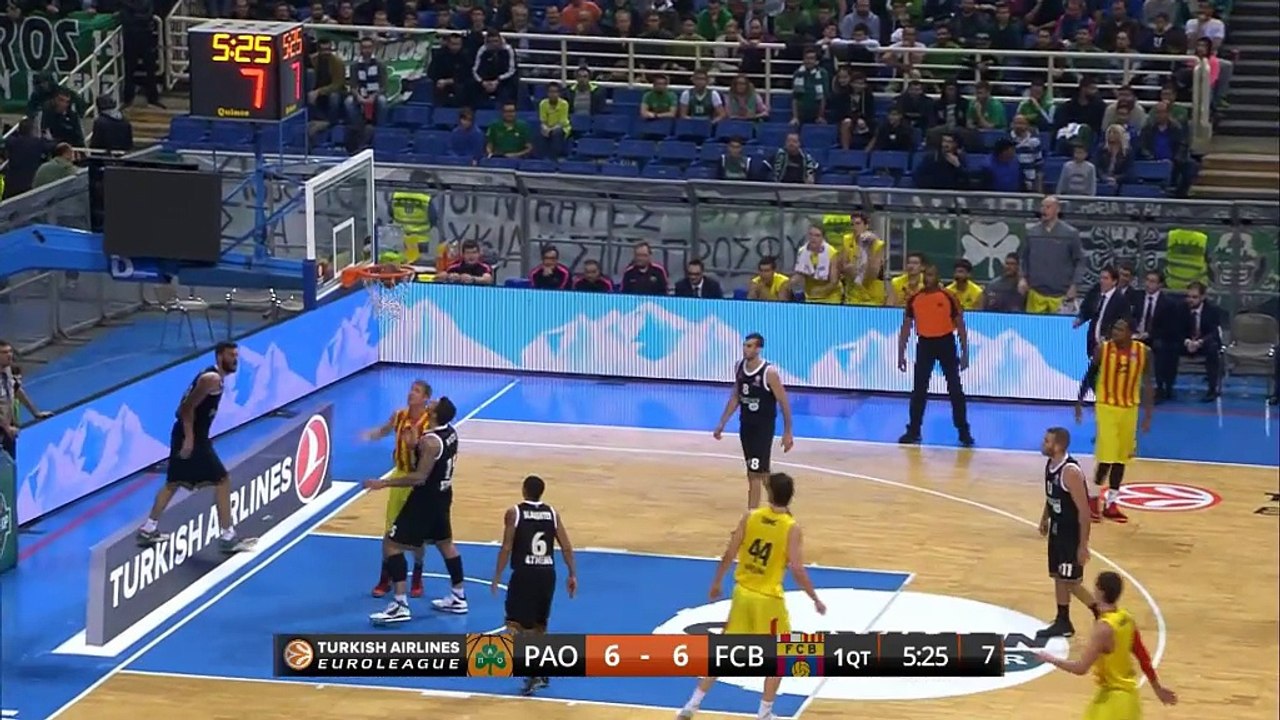 Panathinaikos 67-80 Barcelona