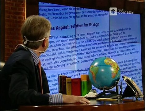 Die Harald Schmidt Show - 1219 - 2003-03-18 - Dalli-Dalli Nacht, Friktionen