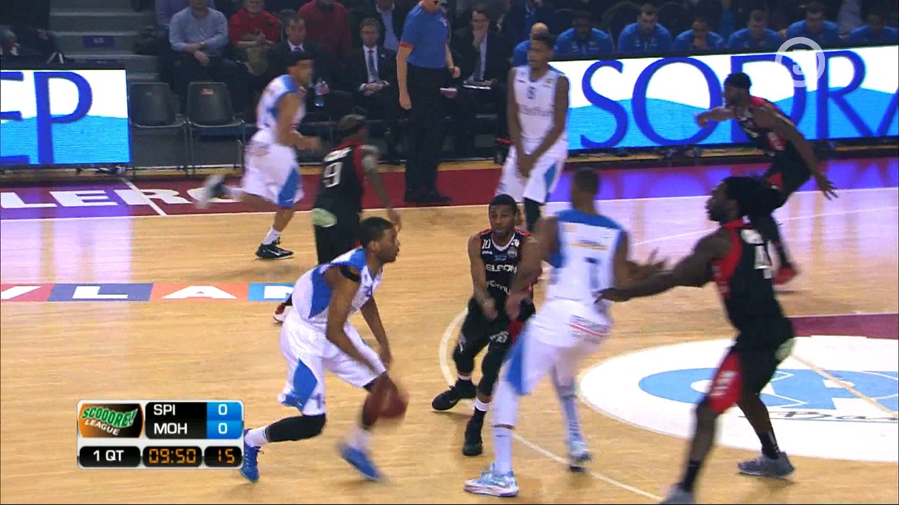 Samenvatting / Proximus Spirou - Belfius Mons-Hainaut ( NL )