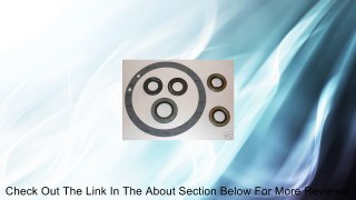 Rear Axle Seal-Up Set for 1946 1947 1948 Plymouth - Dodge - DeSoto - Chrysler Review
