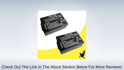 Two Halcyon 1500 mAH Lithium Ion Replacement Battery for Panasonic DMW-BMB9 and Panasonic Lumix DMC-FZ40, DMC-FZ60, DMC-FZ70, DMC-FZ47, DMC-FZ100, DMC-FZ150 Digital Cameras Review