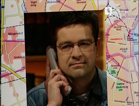 Die Harald Schmidt Show - 1221 - 2003-03-20 - Jürgen Tarrach, Die Amis schlucken 4711