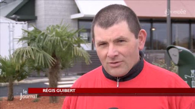 Chantonnay : Des agriculteurs à l’inauguration du McDonald’s