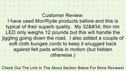 MOR/ryde TV1021H Double Arm Swivel TV Wall Mount Review