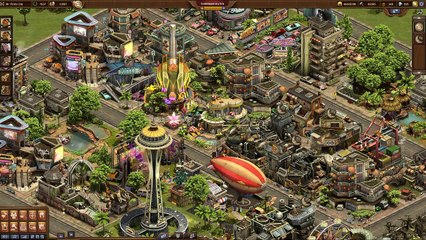Forge of Empires - Halloween 2014 Tanıtım Videosu (Trailer)