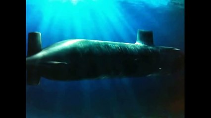 NUCLEAR SUBMARINE True Sonar Sound.flv / mp4 Oceanography
