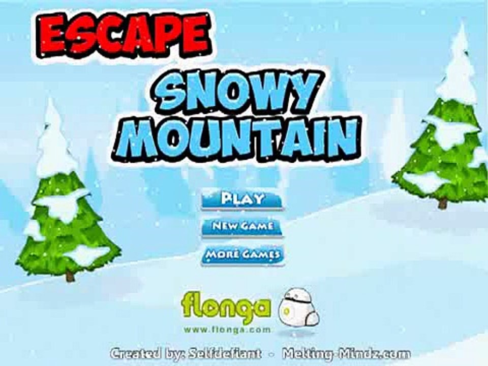 Escape Snowy Mountain