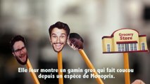 «L'interview qui tue!» rejouée avec des stylos et du scotch