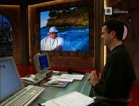 Die Harald Schmidt Show - 1231 - 2003-04-08 - Atze Schröder, Trizonesien